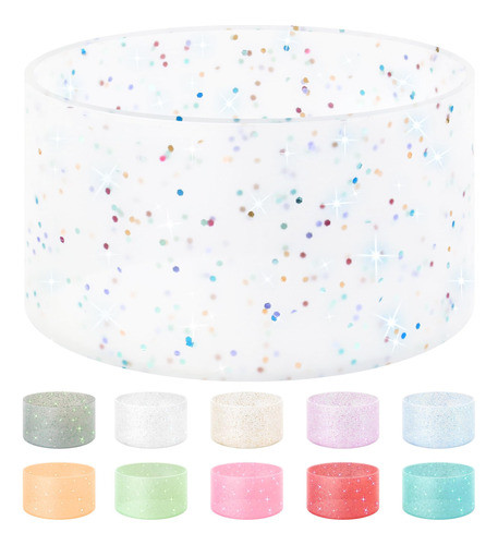 Funda Para Vaso Termico Stanley Silicona Transp  Sequin / 0