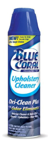 Limpiador De Tapicería Blue Coral Dc22 Dri-clean Plus Con El 0