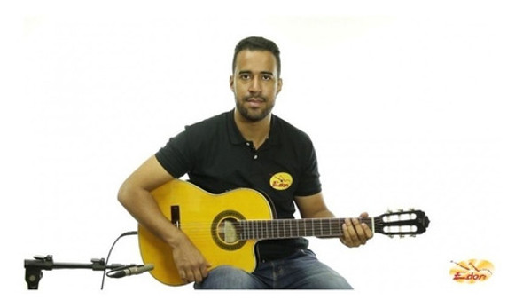 Curso Completo De Violão Nível Zero Em Dvd - 5 Dvds Edon 1