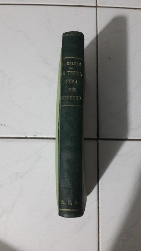 Libro Antiguo La Teoría Pura Del Derecho Kelsen 0