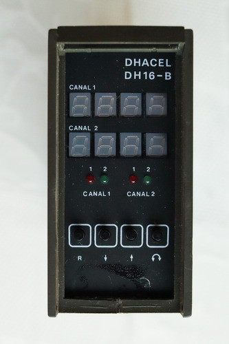 Controlador De Temperatura Dhacel Dh16-b 1