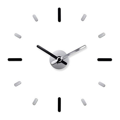 Presentime & Co 2nd Gen Office / Home Diy Reloj De Pared, Ba 0