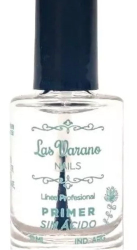 Primer Para Uñas Las Varano Con Y Sin Acido 0