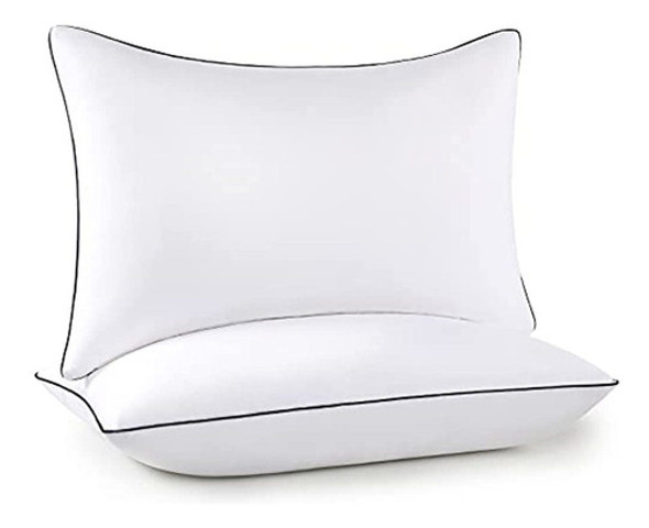 Paquete De 2 Almohadas De Cama - Juego De 2 Almohadas Tamaño 0