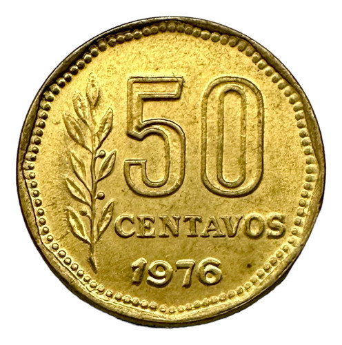 Argentina - 50 Centavos - Año 1976 - Cj #335 0