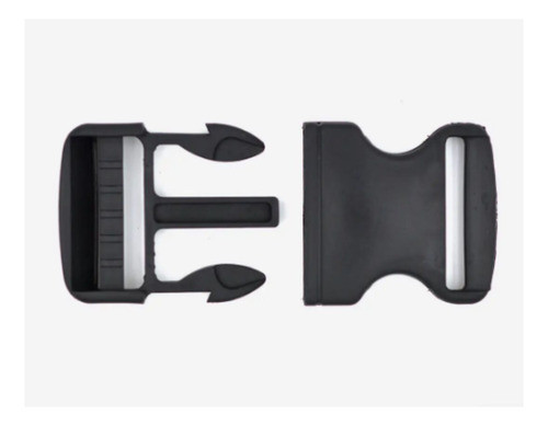 Hebilla Plástica Pase 40mm Mochilera X 20 Unidades 0