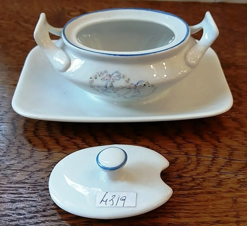 Quesera Porcelana - La Casa De Honduras (4319) 1