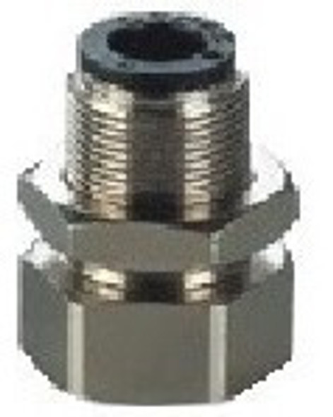 Conector Pasachapa Para Neumatica Tubo 12mm Rosca Hembra 1/2 0