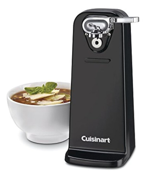 Abrelatas Eléctrico De Lujo Cuisinart Cco-50bkn, Negro 0