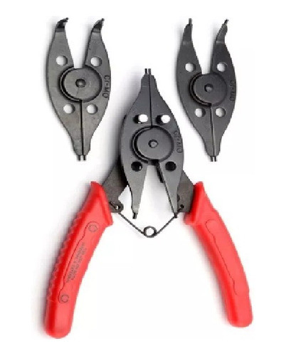Pinza Seeger Bremen 12 En 1 Abrir Y Cerrar - Curva Y Recta Cod. 4231 Dgm 0