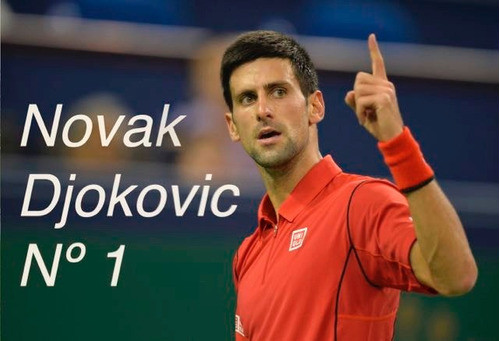 Cuadros De Novak Djokovic, Pedi Tu Tenista Favorito 1