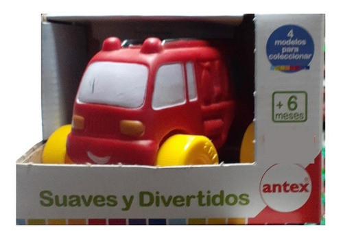 Antex Suaves Y Divertidos Bomberos 5107 Milouhobbies 1