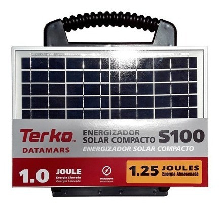 Electrificador Rural Terko Solar 1,25 Joules 0