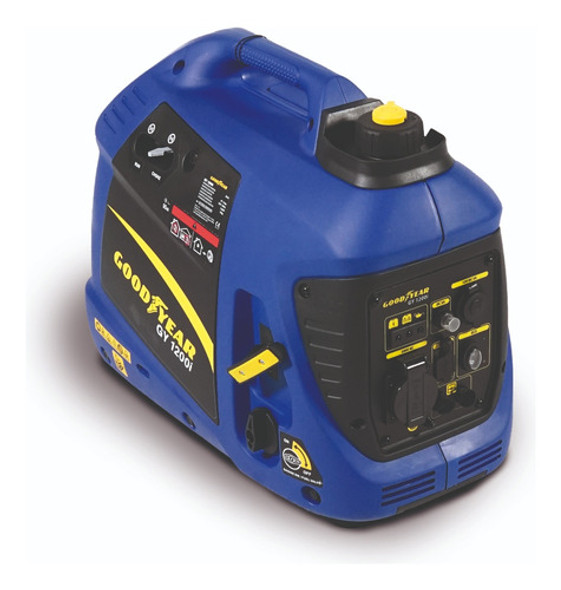 Generador Inverter Goodyear Gy12001 1100 W 0