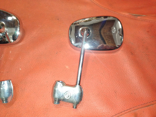 Espejos Vespa Siambretta Lambretta Iso Motonetas 0km 1