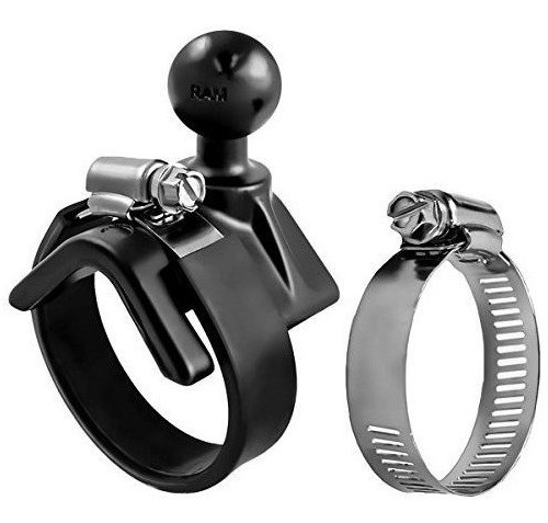 Ram Mount Vshape Base Con Bola De 1 Pulgada Para Rieles Y Yo 0