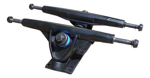 Trucks De Longboard No Name 180mm Full Black (importado) 0