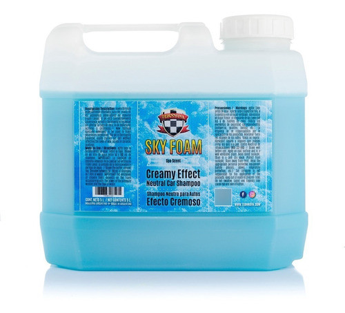 Sky Foam Ternnova Shampoo Ph Neutro Para Foam Lance 20 Lts 1