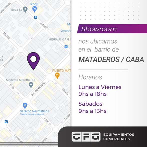 Rallador 6 Caras Acero Inoxidable Con Mango 1