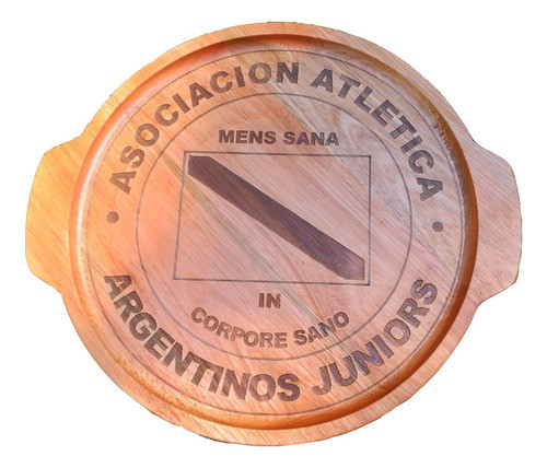 Tabla De Picada Argentinos Juniors 34 X 30 Cm 0