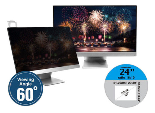 Kaempfer Filtro De Privacidad Para Pantalla Monitor 24 Pulga 1