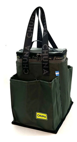 Canasta Matera Chuna Pylo Impermeable Conservadora Termica 0