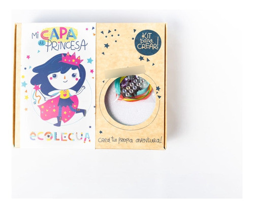 Mi Capa De Princesa - Juguetes Didacticos - Kit Para Crear 0
