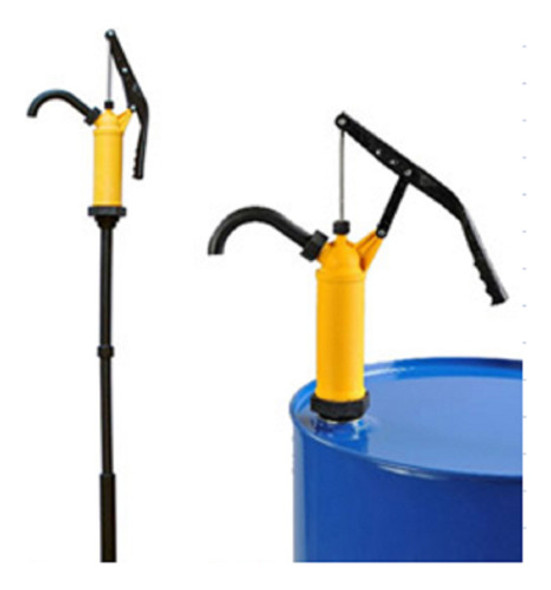 Bomba Manual Plastica Para Tambor 0