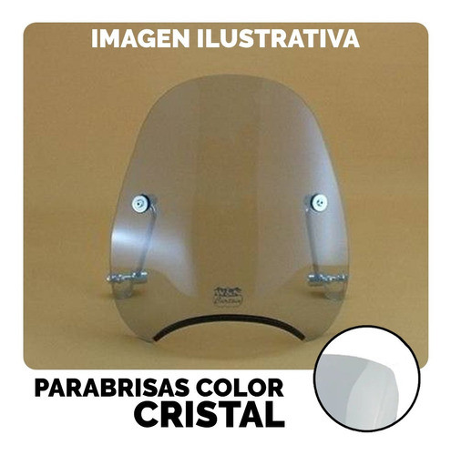 Parabrisas Universal Curtain Mini Sport Alto Urquiza Motos 0