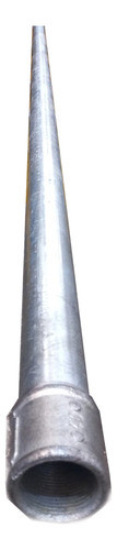 Caño Galvanizado Iram 2502 Ø 2 Barra 6,4 Mts Roscado. 1