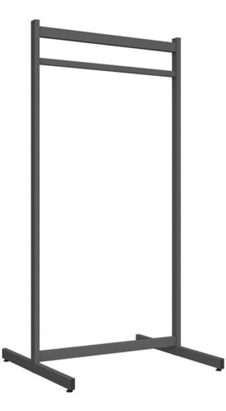 Cabideiro Arara Reto Em Aço 68x135cm Wt 0