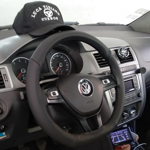 Funda Para Volante Vw Virtus Cuero Vacuno Luca Tizianocueros 0