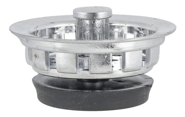 Cesto Cestinho Ralo Ralinho Pia Valvula Americana Cromo 2pol 1