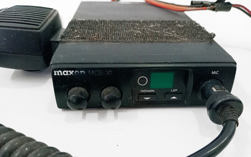 Radio Base Cb Maxon Mcb-30 De 40 Canales - No Envío - D 1