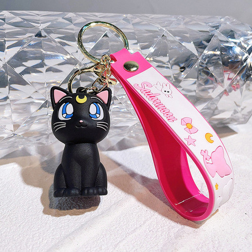 Llavero Luna Gata - Sailor Moon 1