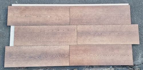 Ceramica Simil Madera Cañuelas Puglia Marron 20x62 Rect. 1