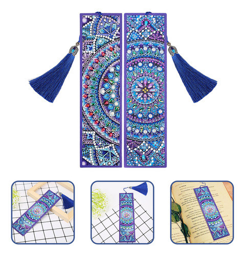 Ornamento De Marcadores, Diamante De Cristal, Decorações De 1