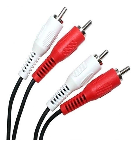 Cable Audio 2rca A 2rca Largo 1,8m Gran Flexibilidad Ar1112 1