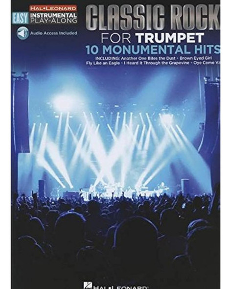 Rock Clásico - 10 Éxitos Monumentales: Trompeta Easy Instrum 0