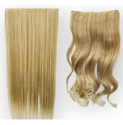 Cortinas De Cabello Orgánico Premium 1