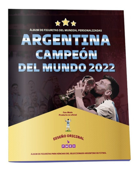 Álbum De Figuritas Del Mundial Argentina Campeón Del Mundo 0