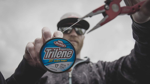 Berkley Trilene Xt Monofilamento 330yd Prueba 8lb 1