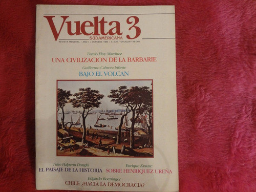 Revista Vuelta Sudamericana 3 Eloy Martinez Cabrera Infanta 0