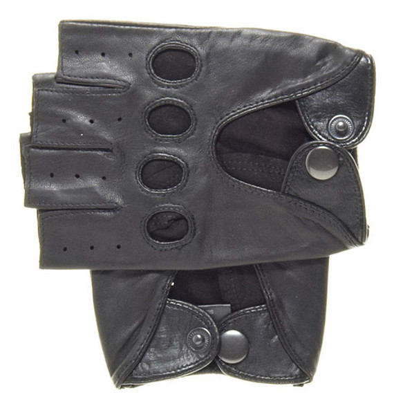 Pratt Y Hart Guantes De Conduccion De Cuero Shorty Para Homb 0