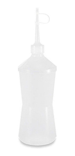 Kit 15 Unidades - Almotolia 500 Ml - Bico Reto 0