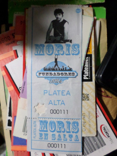 Entrada De  Moris En Teatro De Salta Coleccionistas 0
