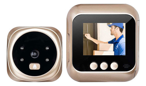 Cc Para Câmera De Campainha 1080p Home Smart Doorbell 0