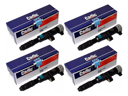 Kit X 4 Bobina Encendido Renault Duster Fluence 2.0 16v 0