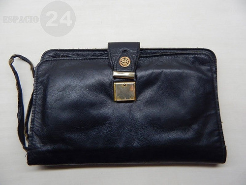 Cartera Portadocumentos De Hombre De Cuero 100% Muy Blando 0
