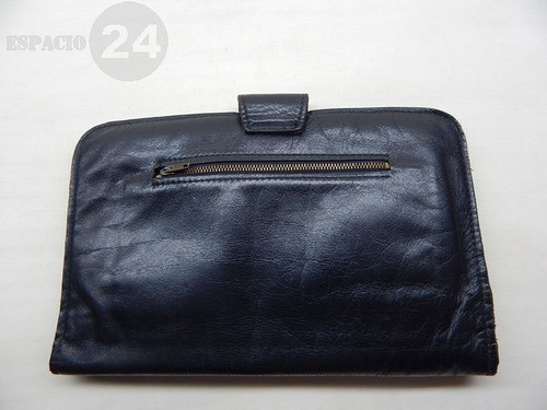 Cartera Portadocumentos De Hombre De Cuero 100% Muy Blando 1